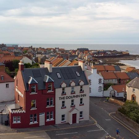 The Dolphin Inn Hostel Dunbar Exteriör bild