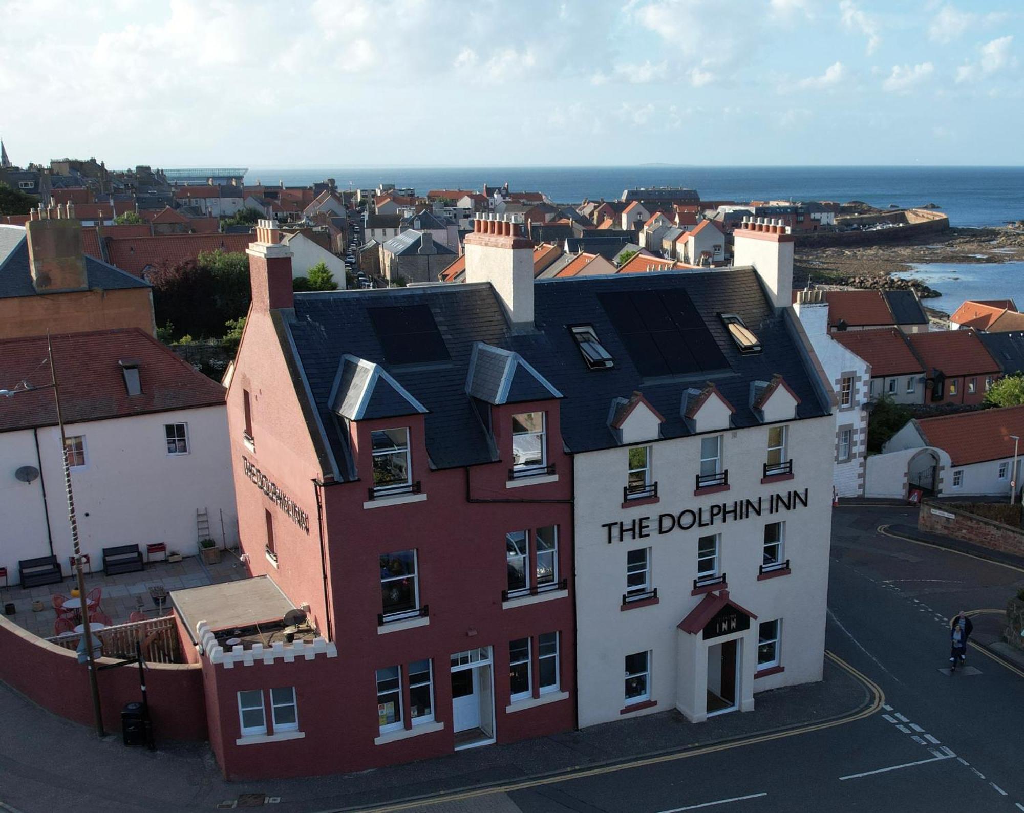 The Dolphin Inn Hostel Dunbar Exteriör bild